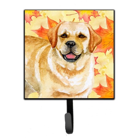 Carolines Treasures Golden Retriever Fall Leash or Key Holder BB9925SH4